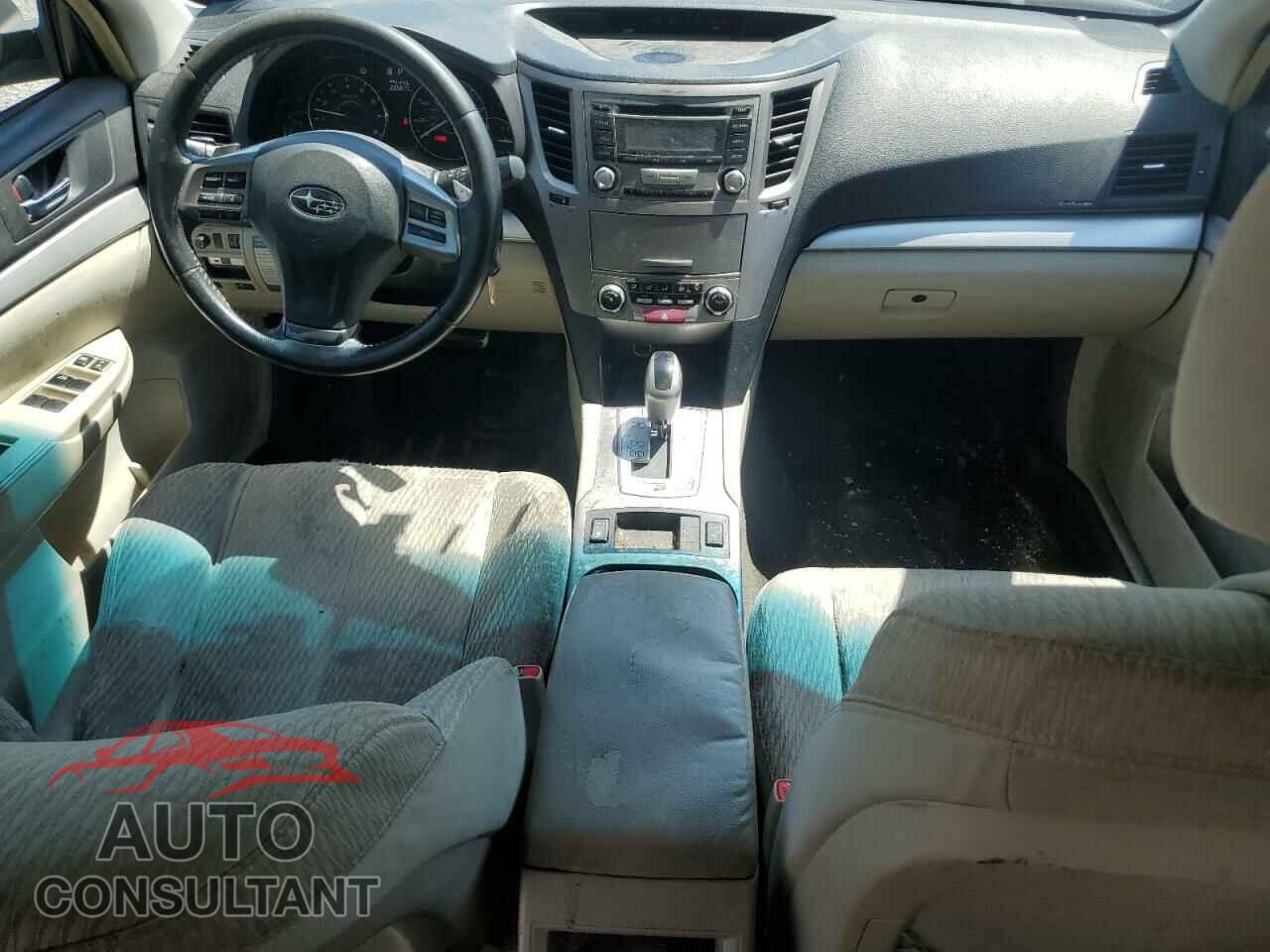 SUBARU OUTBACK 2012 - 4S4BRBCC2C3221498