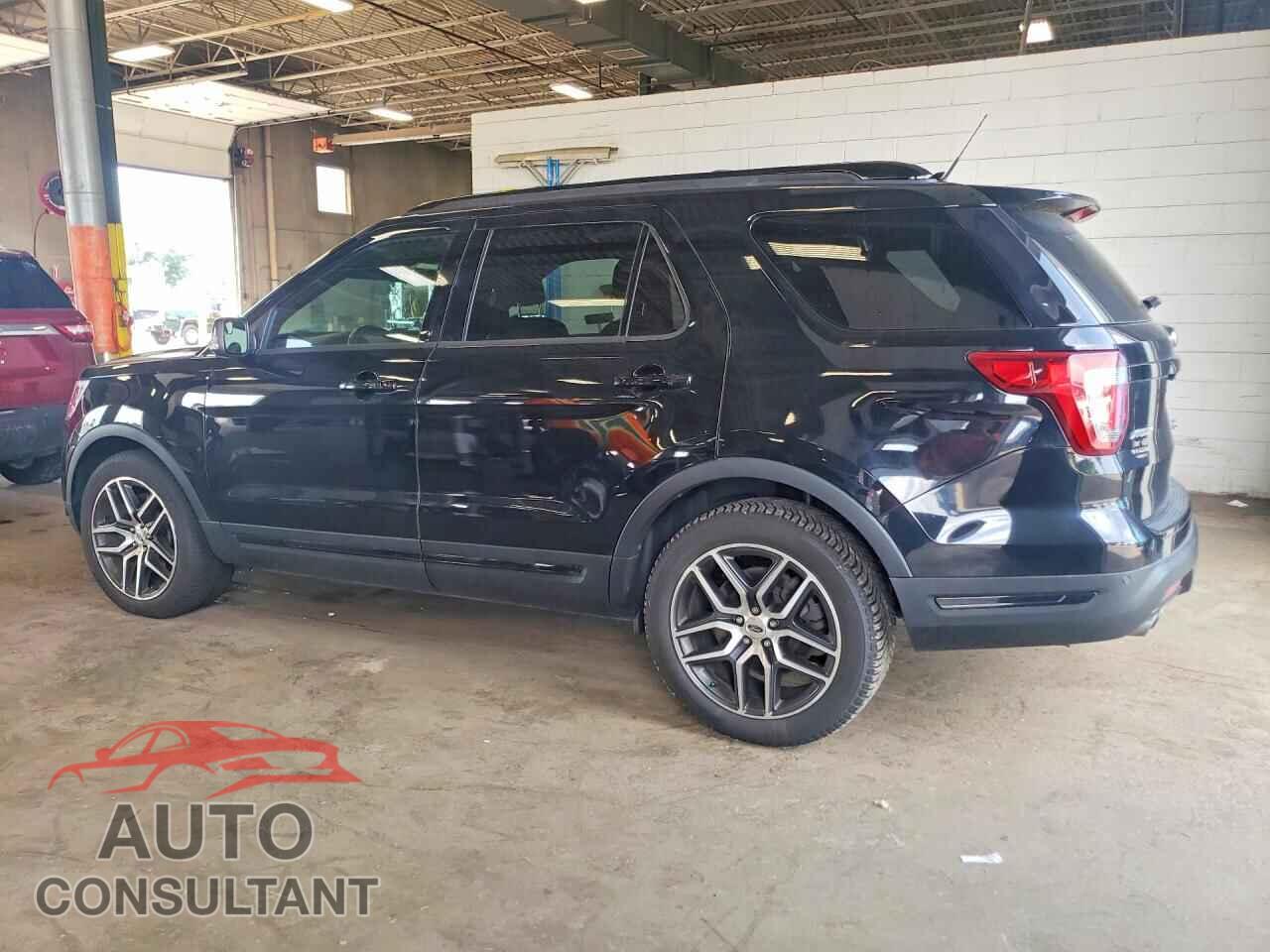 FORD EXPLORER 2018 - 1FM5K8GT3JGB89648