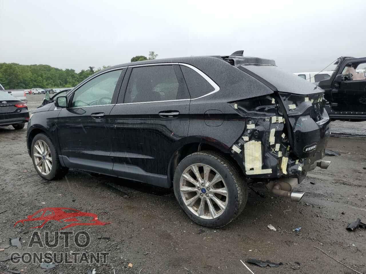 FORD EDGE 2017 - 2FMPK4K95HBB50252
