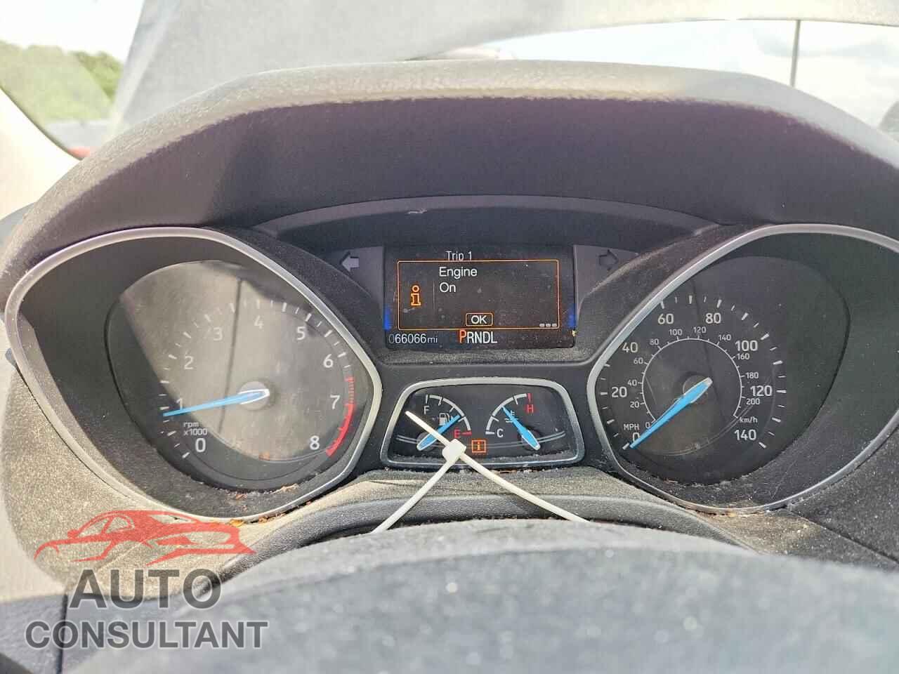 FORD FOCUS 2017 - 1FADP3E22HL236688