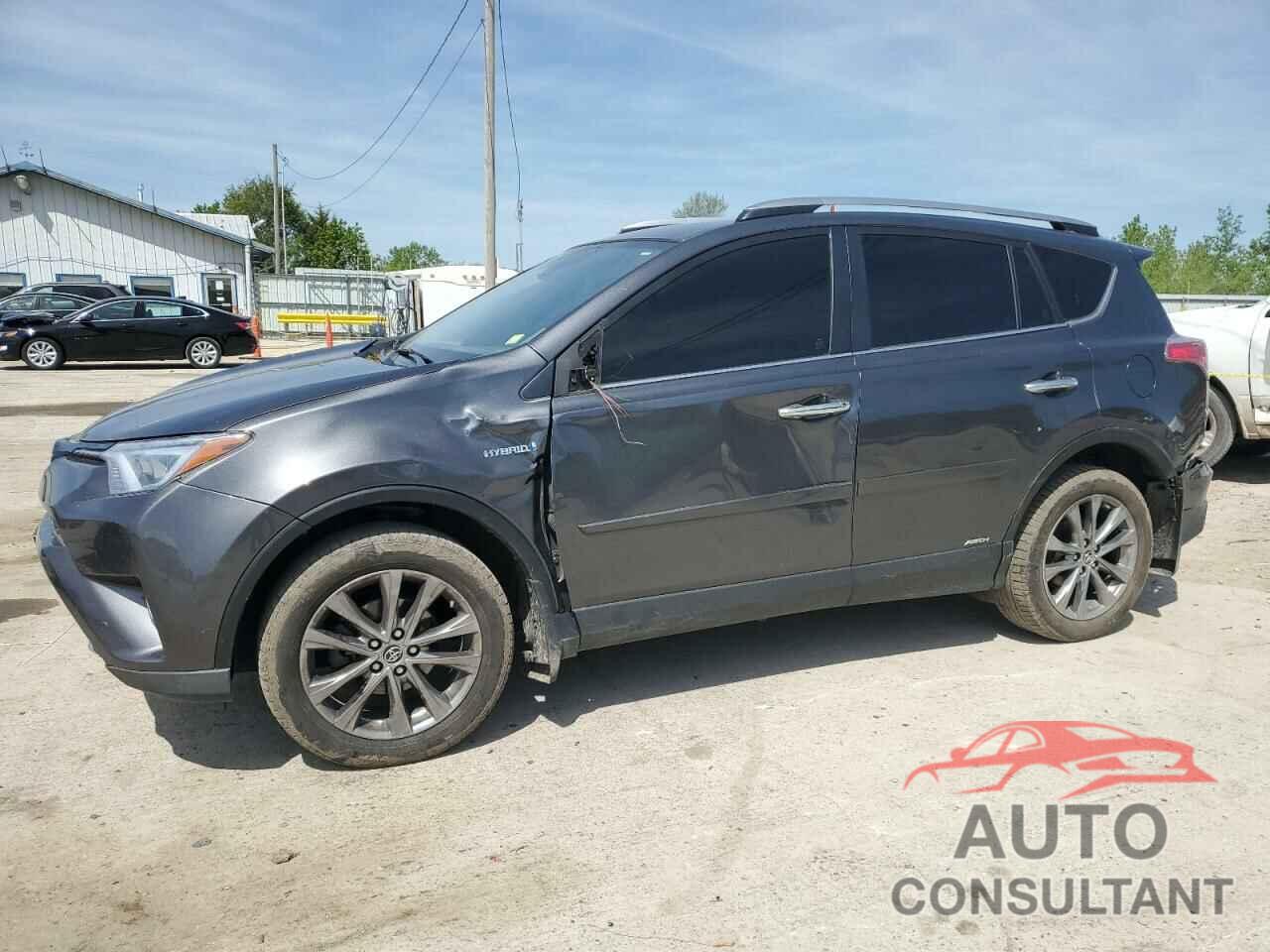 TOYOTA RAV4 2018 - JTMDJREV0JD171364