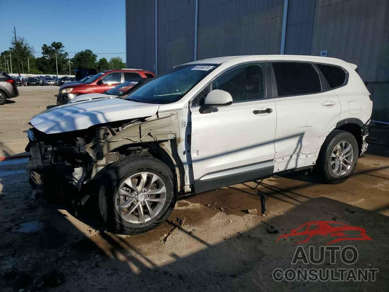 HYUNDAI SANTA FE 2019 - 5NMS2CADXKH118419