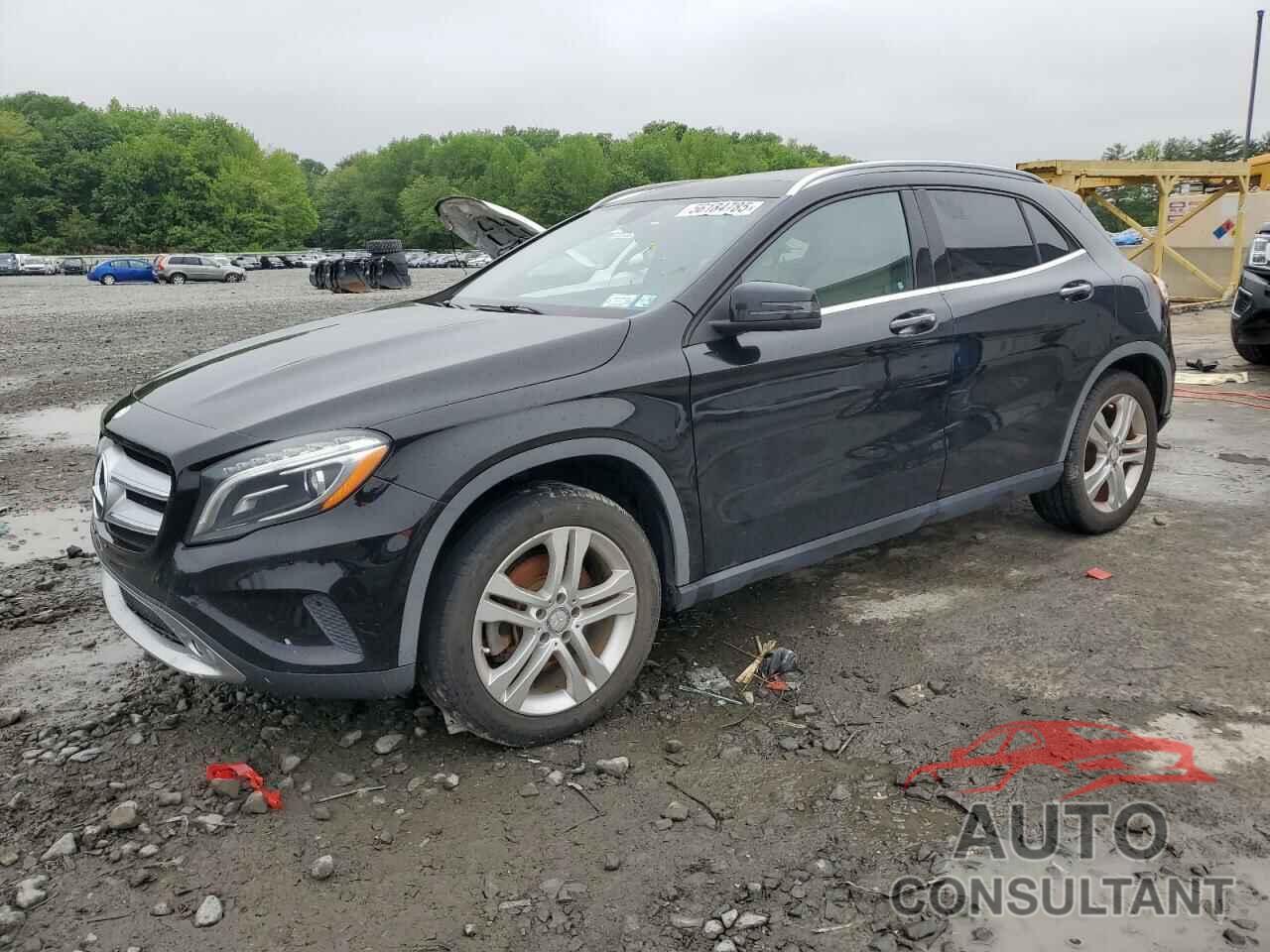 MERCEDES-BENZ GLA-CLASS 2015 - WDCTG4GB9FJ111120