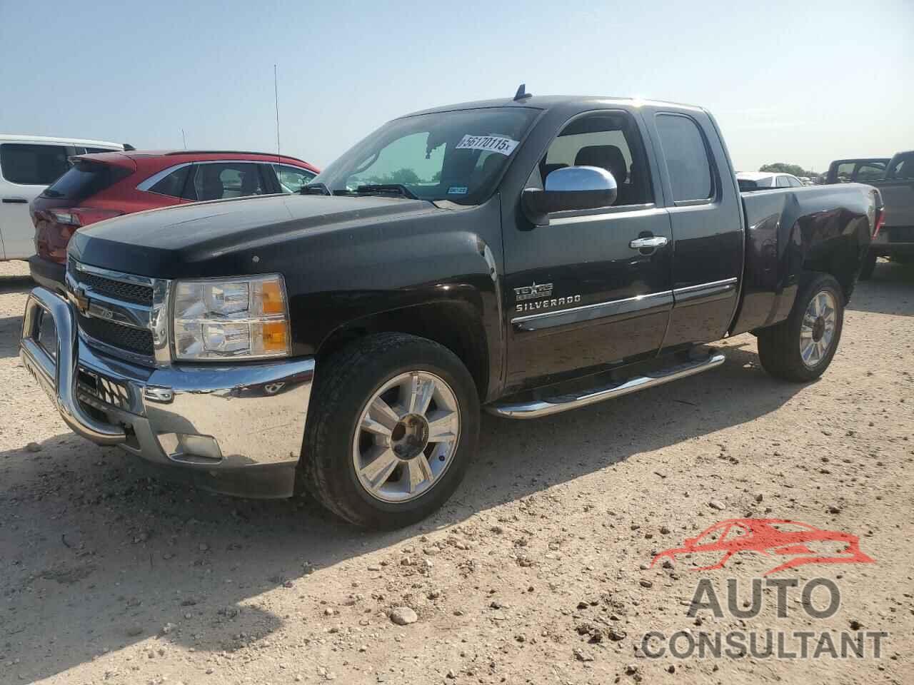 CHEVROLET ALL Models 2012 - 1GCRCSE04CZ247640