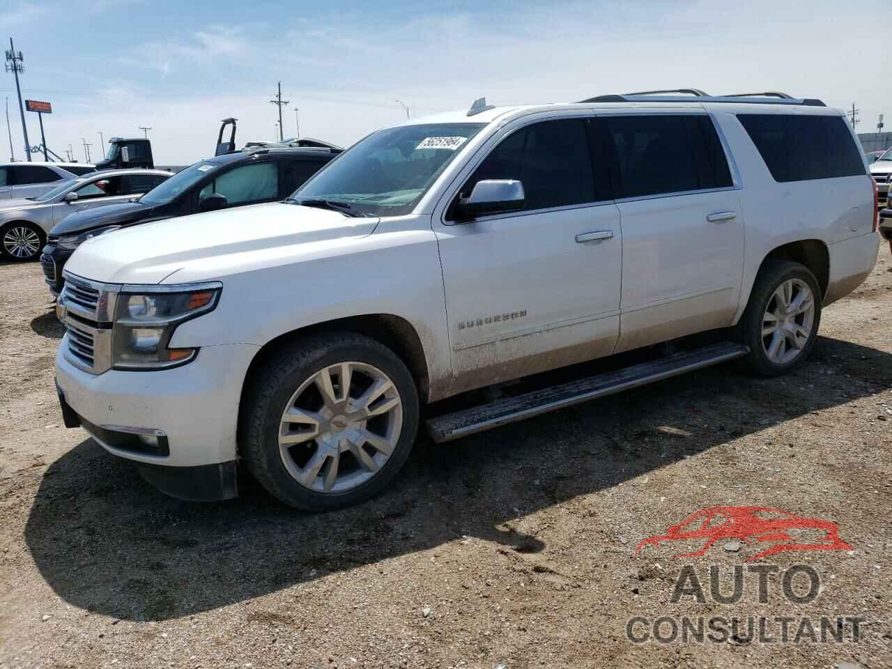 CHEVROLET SUBURBAN 2017 - 1GNSKJKCXHR140412