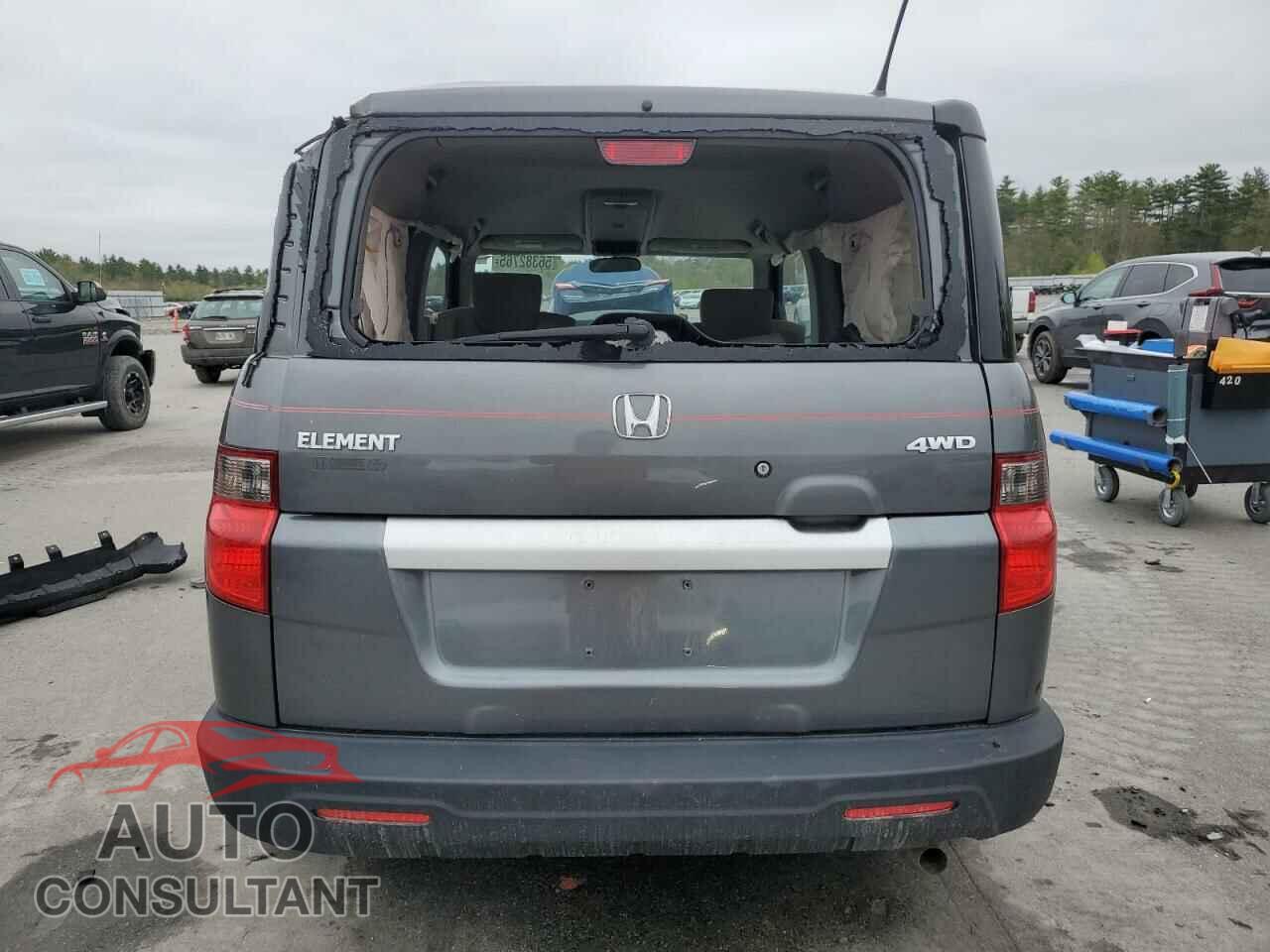 HONDA ELEMENT 2011 - 5J6YH2H75BL002265