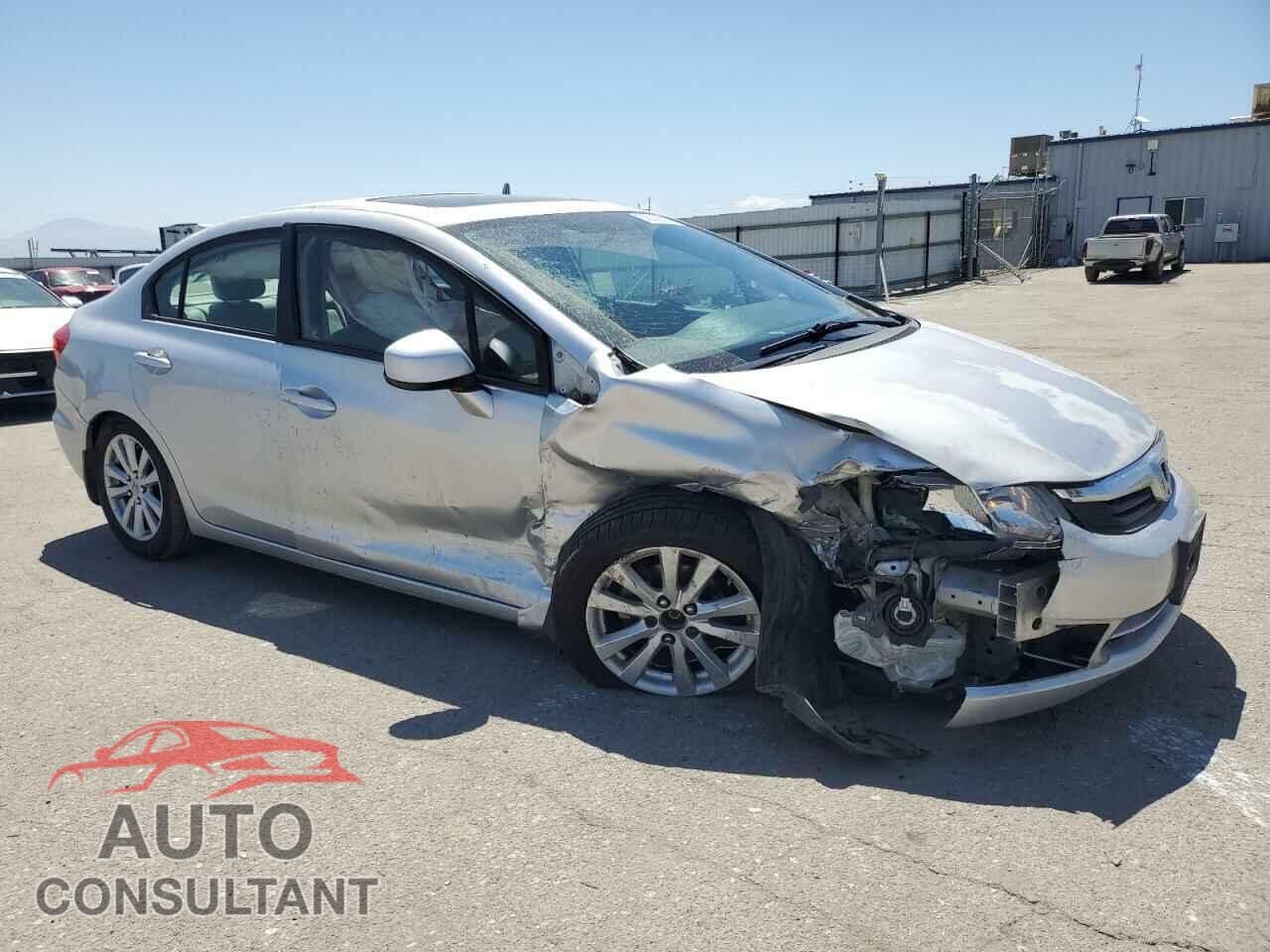 HONDA CIVIC 2012 - 2HGFB2F84CH319268