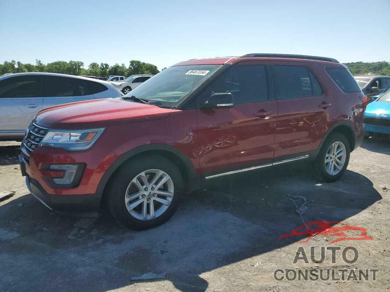 FORD EXPLORER 2017 - 1FM5K7D84HGB31195