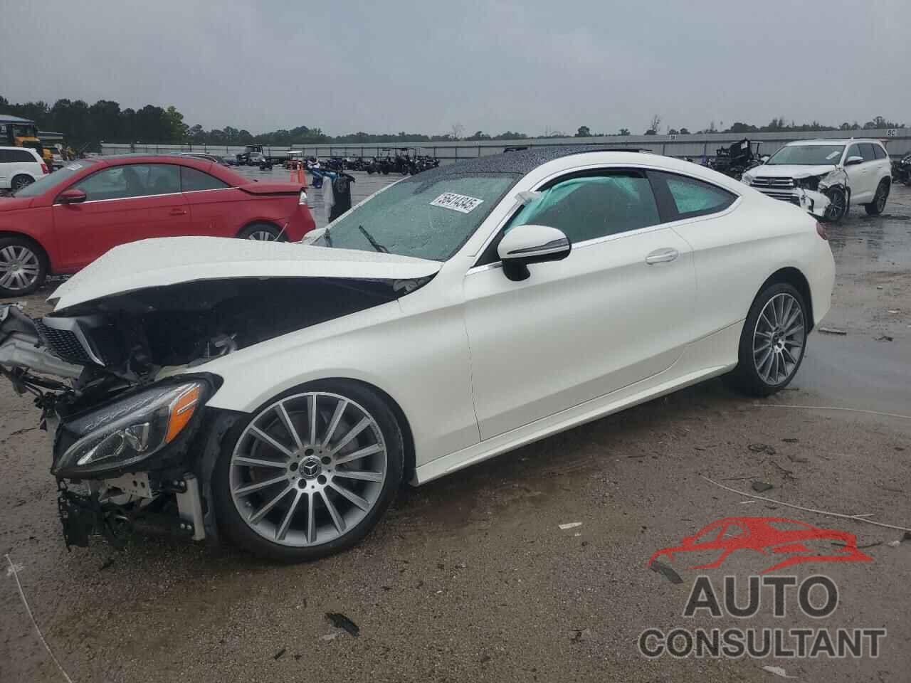 MERCEDES-BENZ C-CLASS 2018 - WDDWJ4JB3JF744520