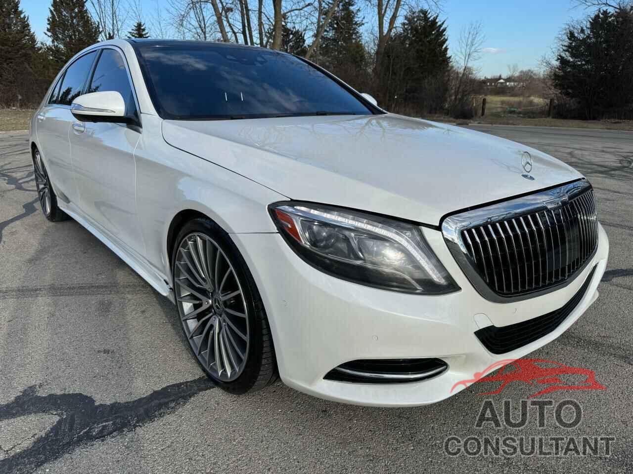 MERCEDES-BENZ S-CLASS 2016 - WDDUG8CB8GA209327