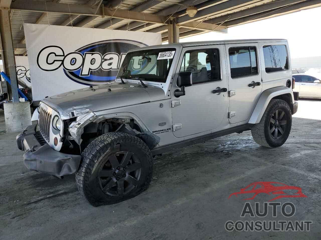 JEEP WRANGLER 2011 - 1J4BA7H14BL603119