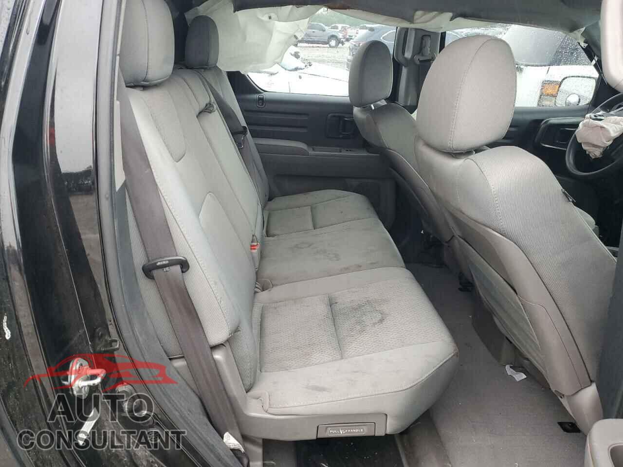 HONDA RIDGELINE 2011 - 5FPYK1F28BB005552