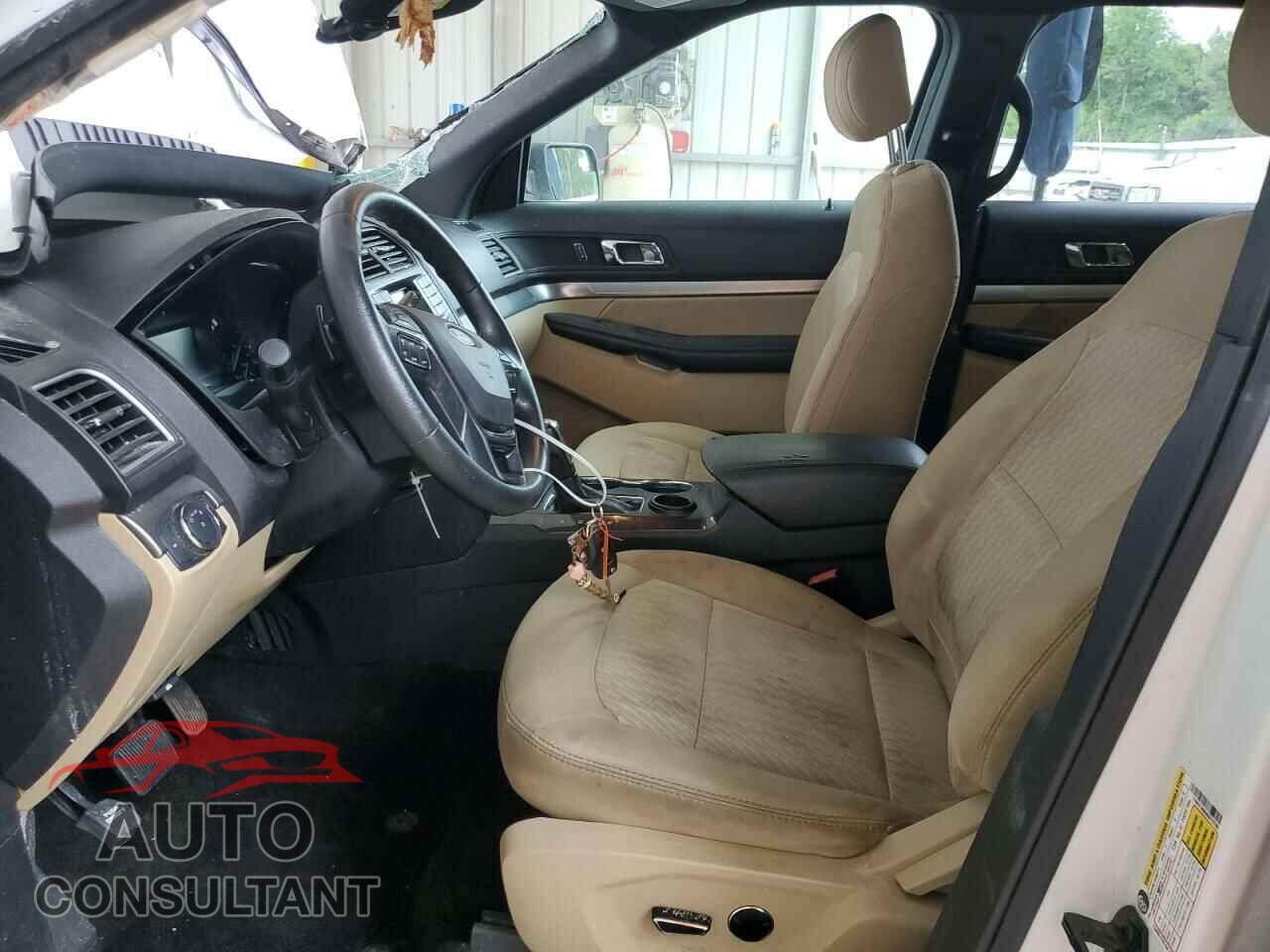 FORD EXPLORER 2017 - 1FM5K7B86HGD79788