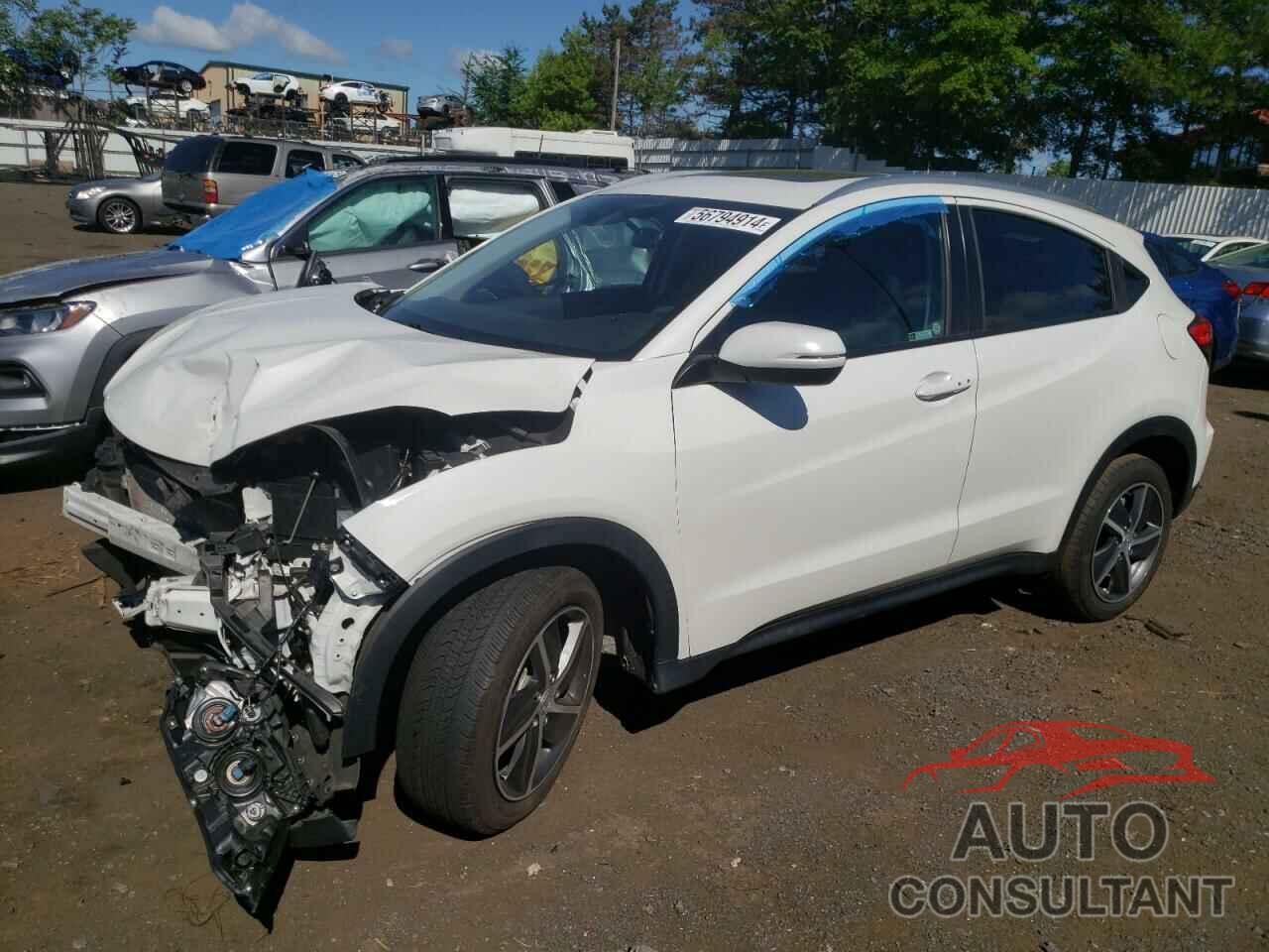 HONDA HR-V 2021 - 3CZRU6H59MM727813