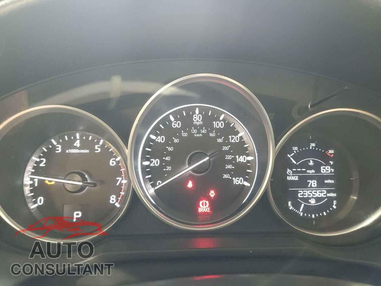 MAZDA 6 2017 - JM1GL1V53H1109221