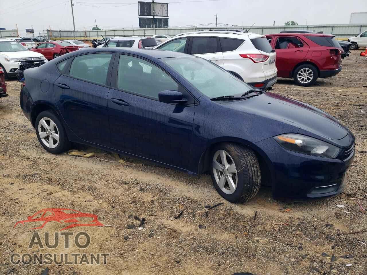 DODGE DART 2016 - 1C3CDFBBXGD538490