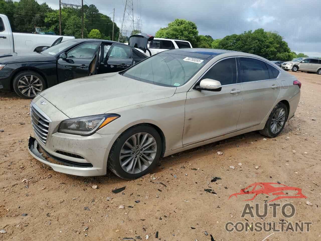 HYUNDAI GENESIS 2015 - KMHGN4JE6FU104359