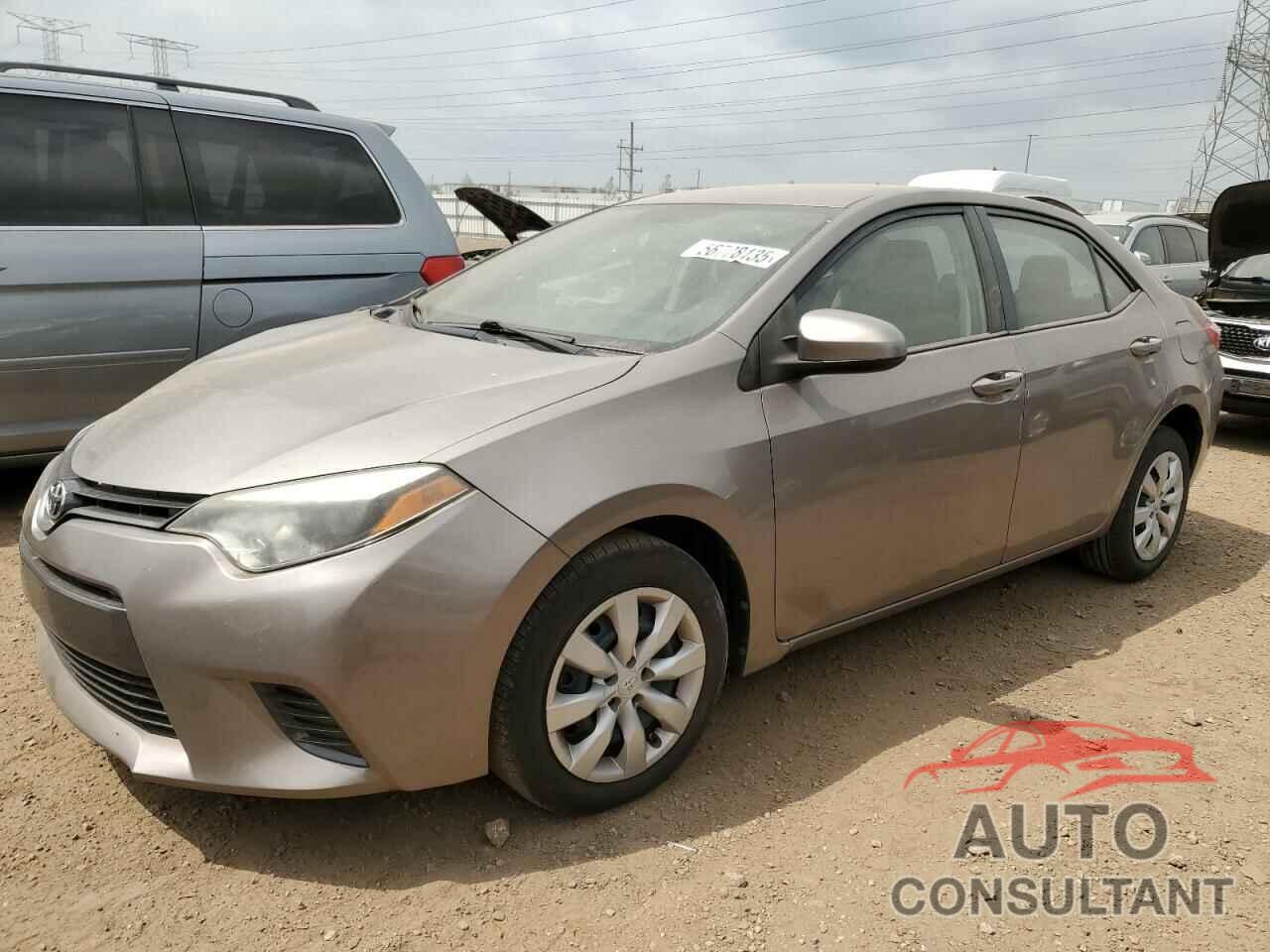 TOYOTA COROLLA 2015 - 2T1BURHEXFC336545