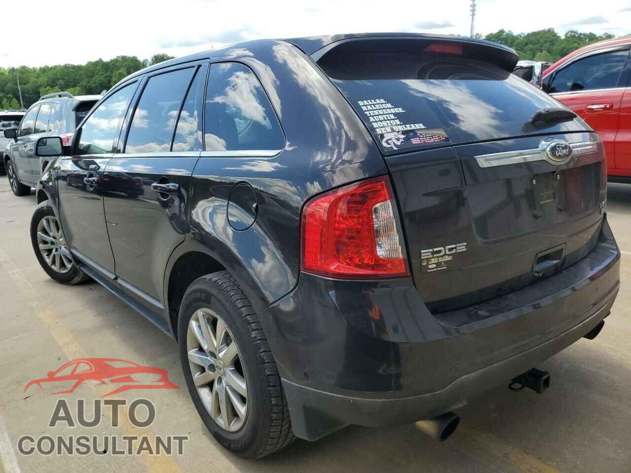 FORD EDGE 2013 - 2FMDK3K91DBB16848