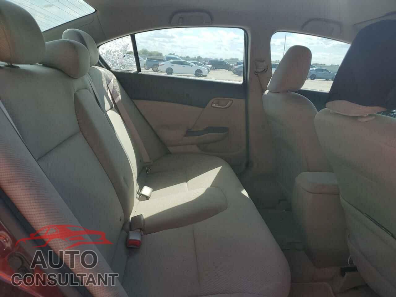 HONDA CIVIC 2012 - 2HGFB2F54CH535840