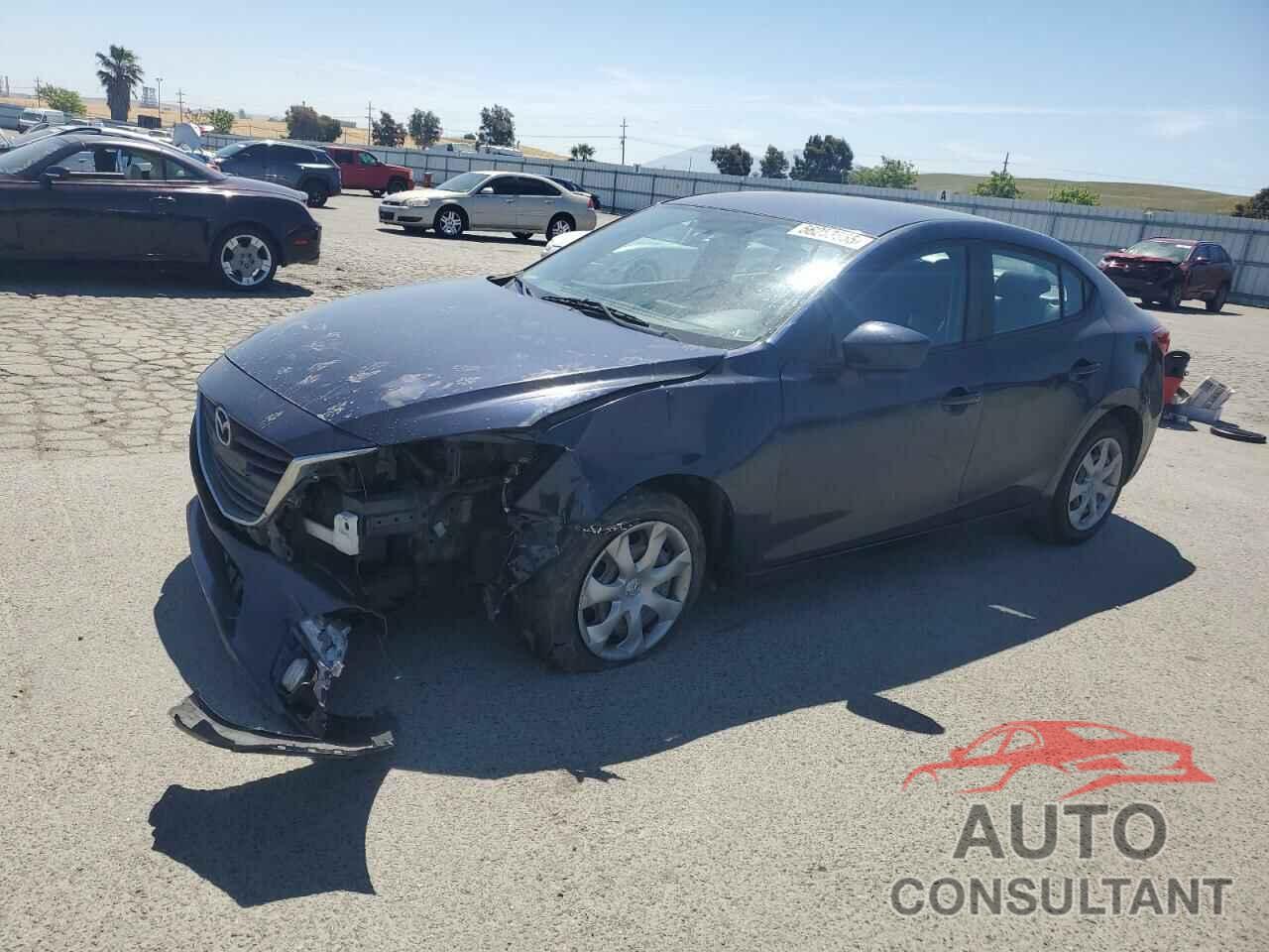 MAZDA 3 2014 - JM1BM1U70E1116164