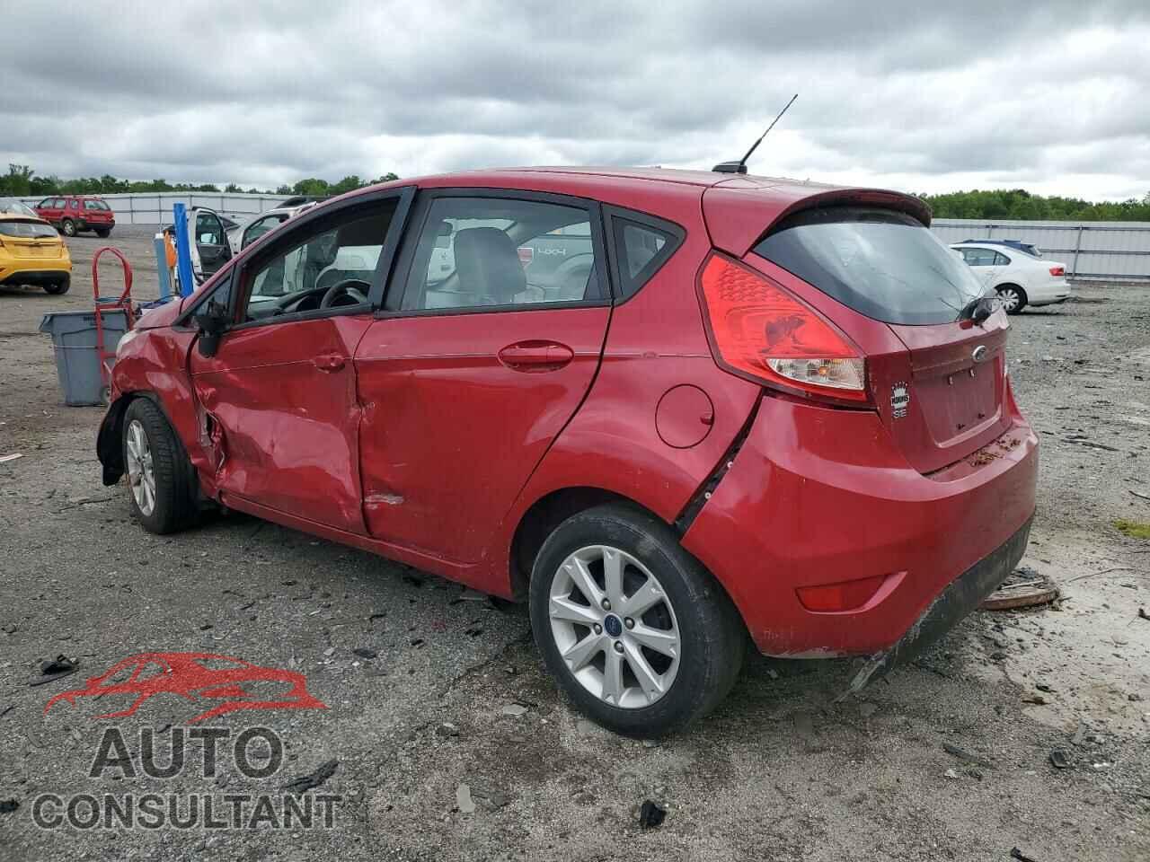 FORD FIESTA 2012 - 3FADP4EJ5CM185451