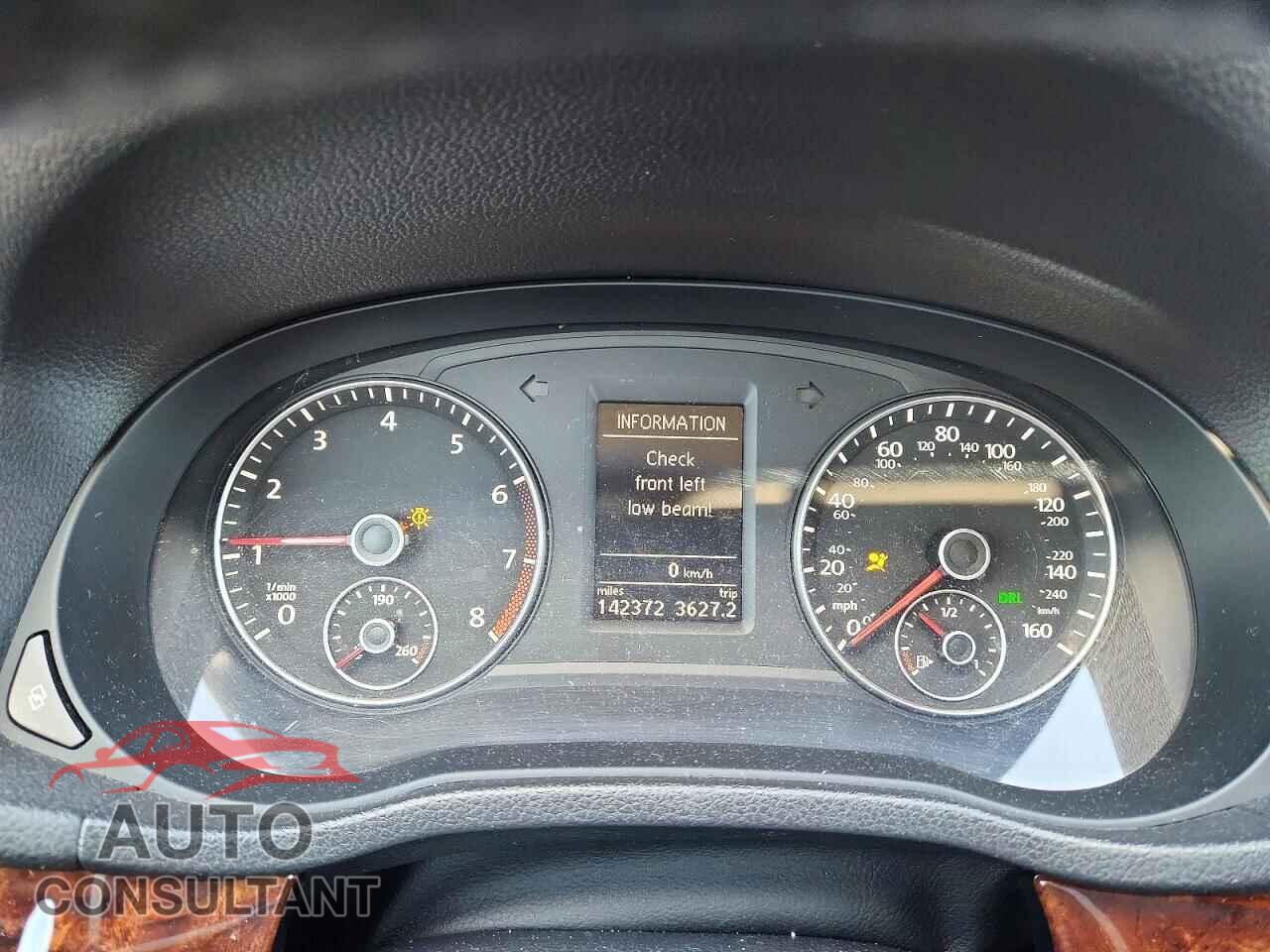 VOLKSWAGEN PASSAT 2012 - 1VWCM7A36CC022829