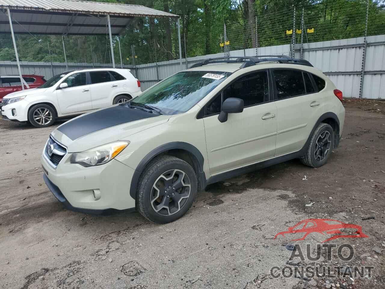 SUBARU XV 2014 - JF2GPAGC2E8270552