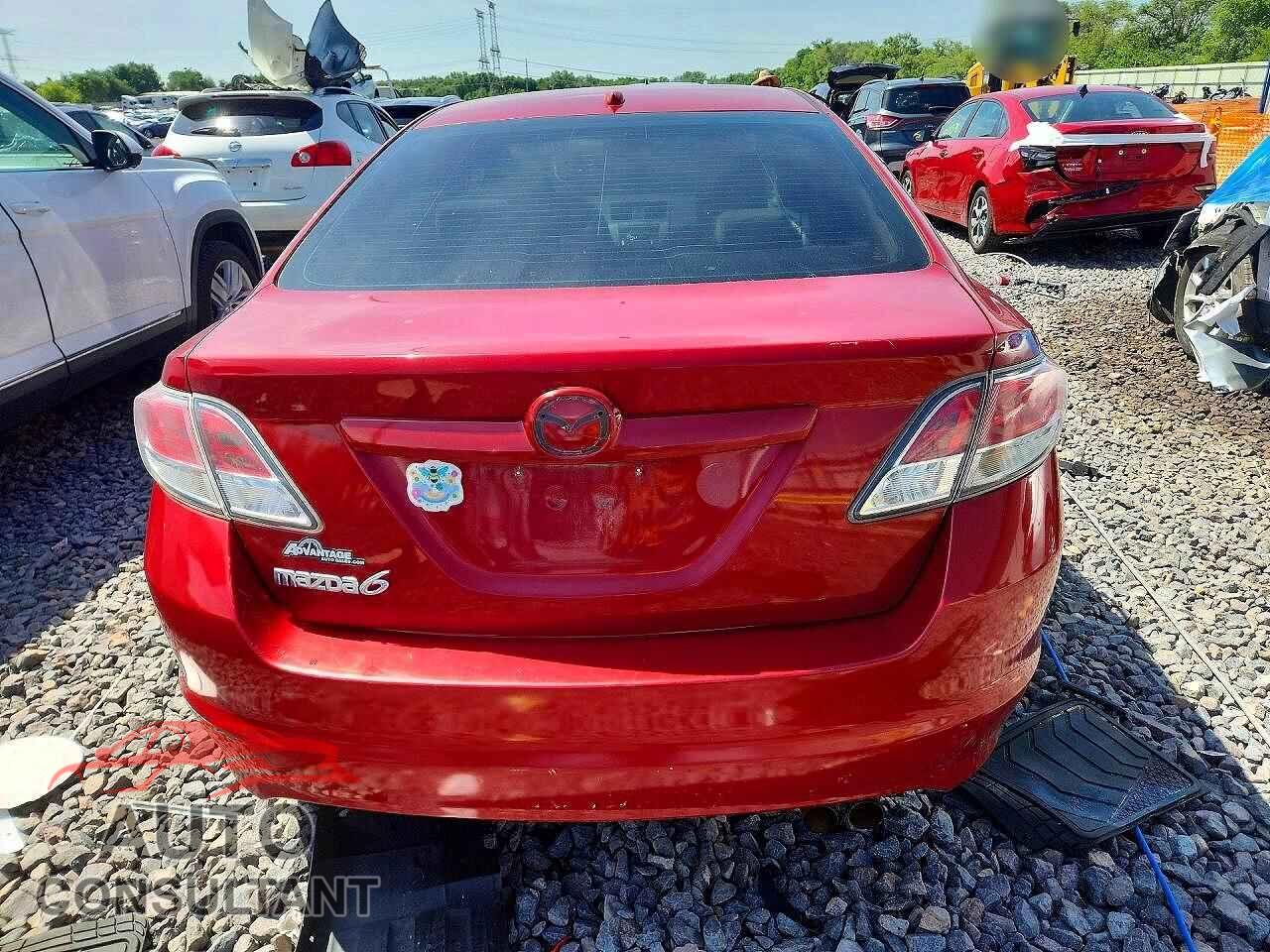 MAZDA 6 2009 - 1YVHP82A295M16418