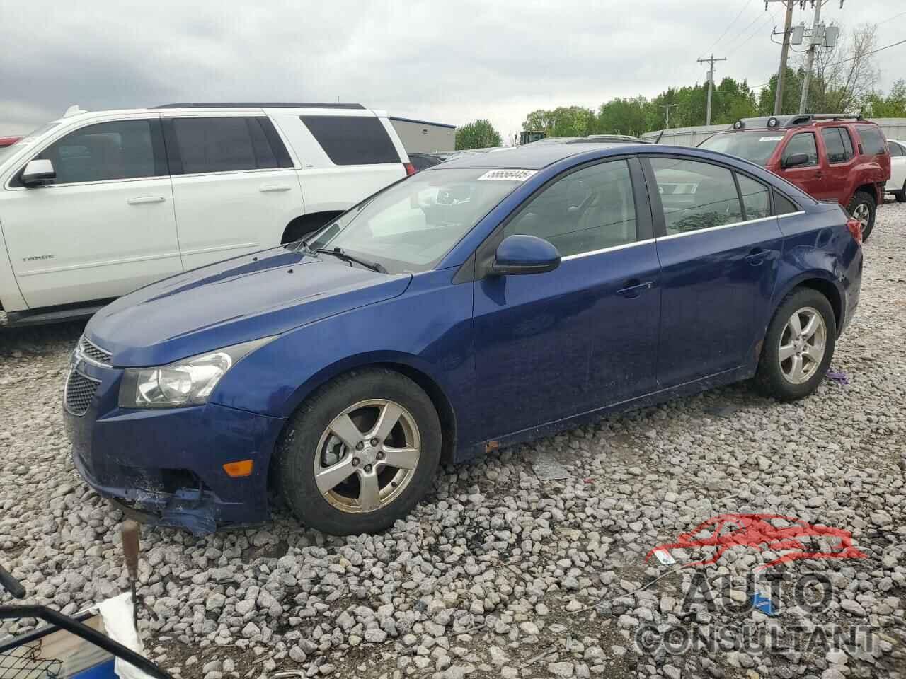 CHEVROLET CRUZE 2012 - 1G1PF5SC3C7159584