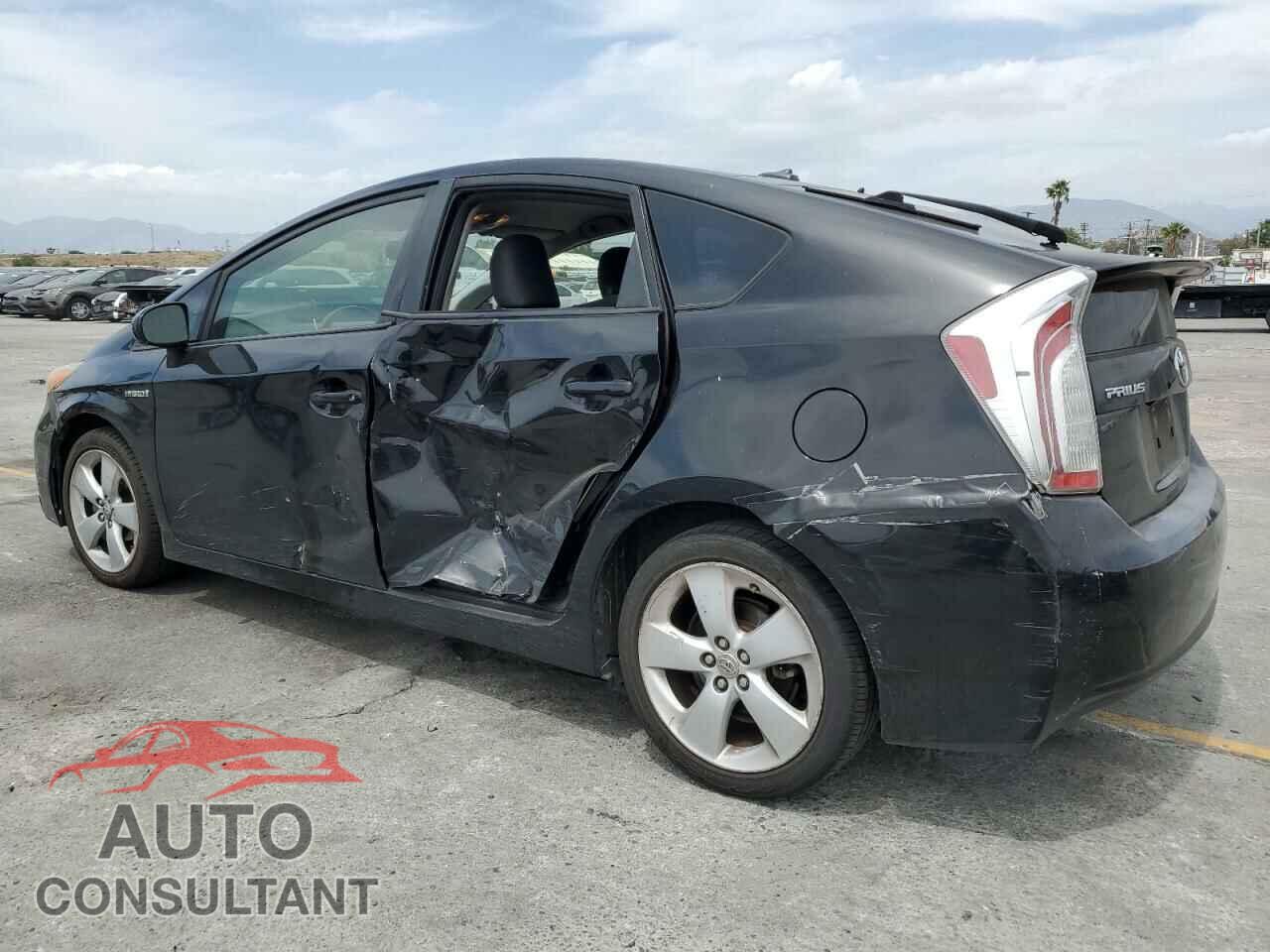TOYOTA PRIUS 2013 - JTDKN3DU1D5679679
