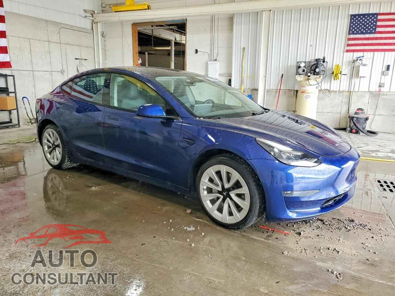 TESLA MODEL 3 2022 - 5YJ3E1EAXNF370807