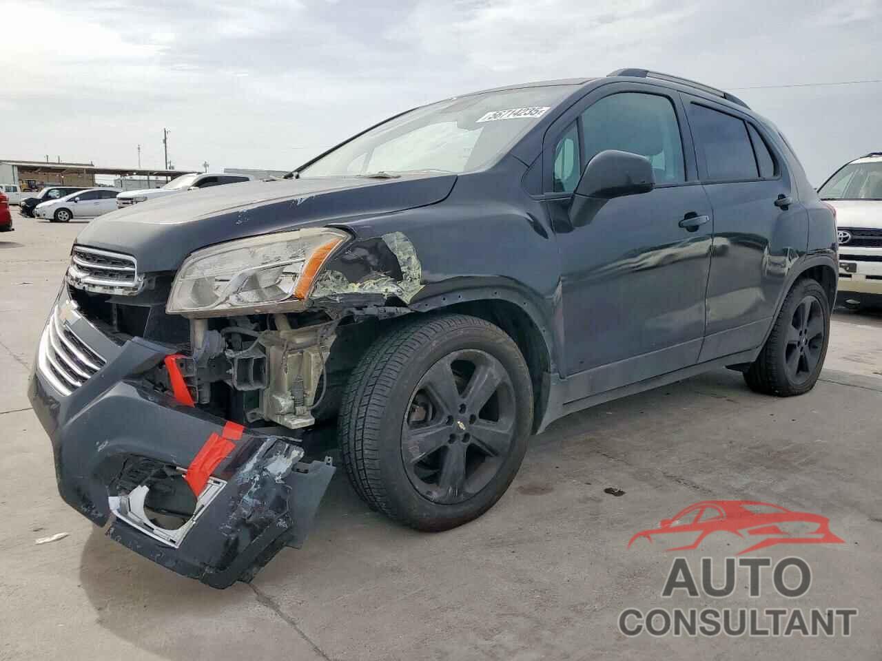 CHEVROLET TRAX 2016 - KL7CJMSBXGB599730
