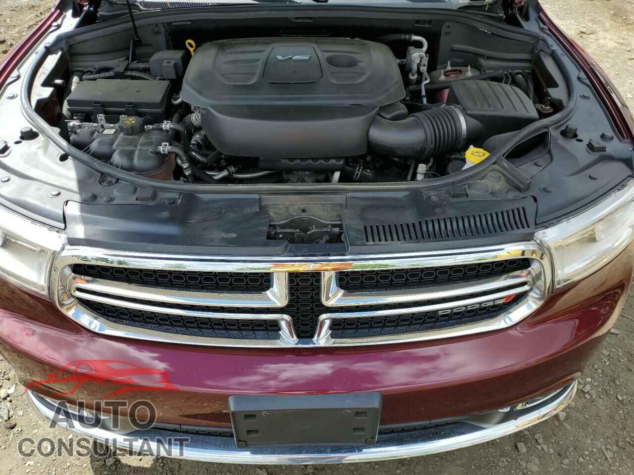 DODGE DURANGO 2017 - 1C4RDJAG0HC611542