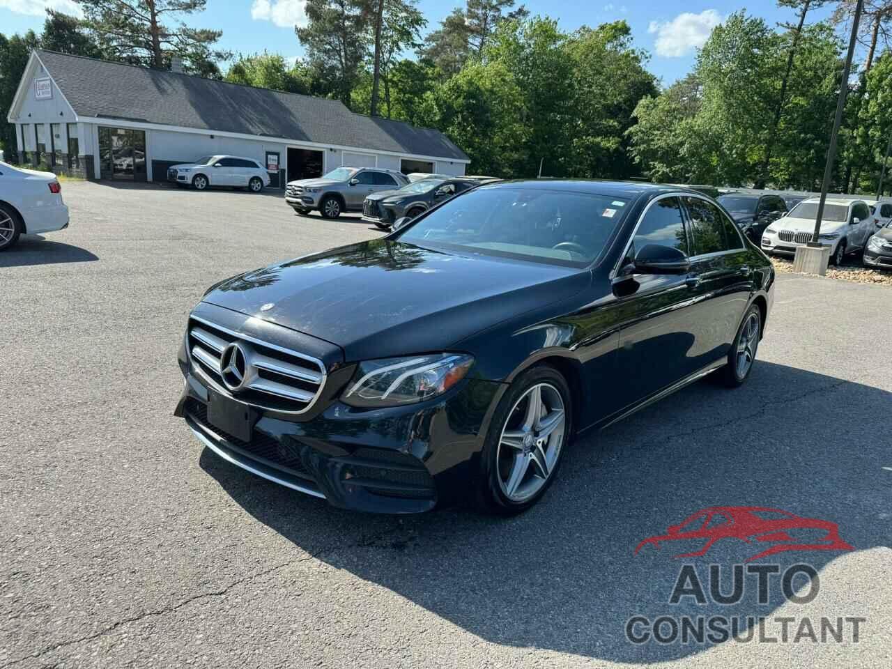 MERCEDES-BENZ E-CLASS 2017 - WDDZF4KB6HA031213