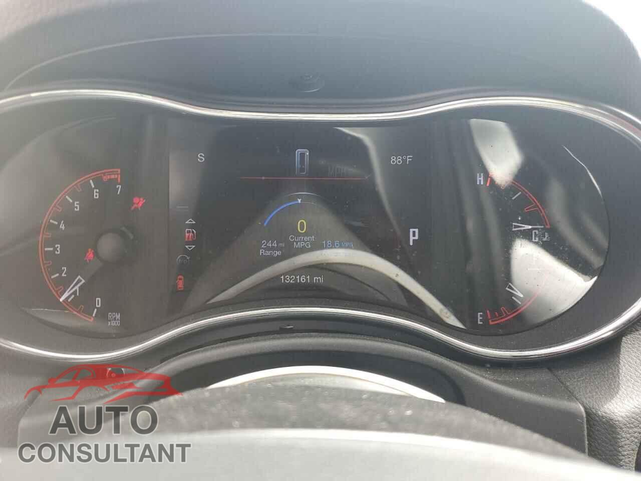 DODGE DURANGO 2017 - 1C4RDHAGXHC838598