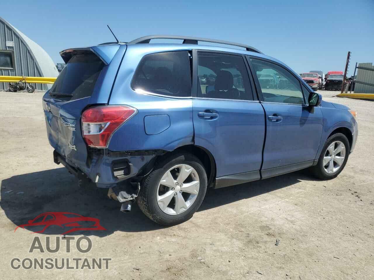 SUBARU FORESTER 2015 - JF2SJARC4FH520416