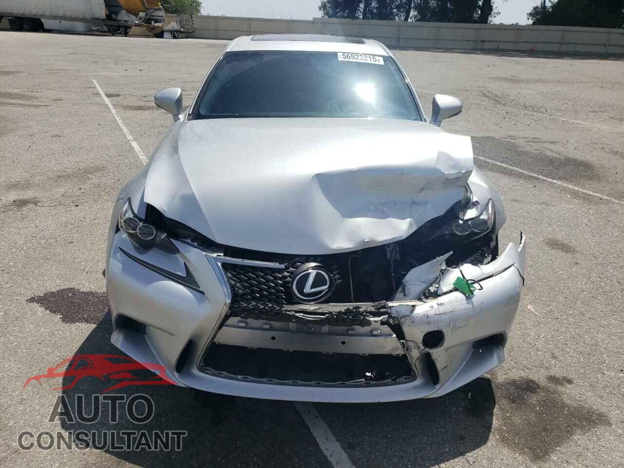LEXUS IS 2014 - JTHBE1D2XE5001614