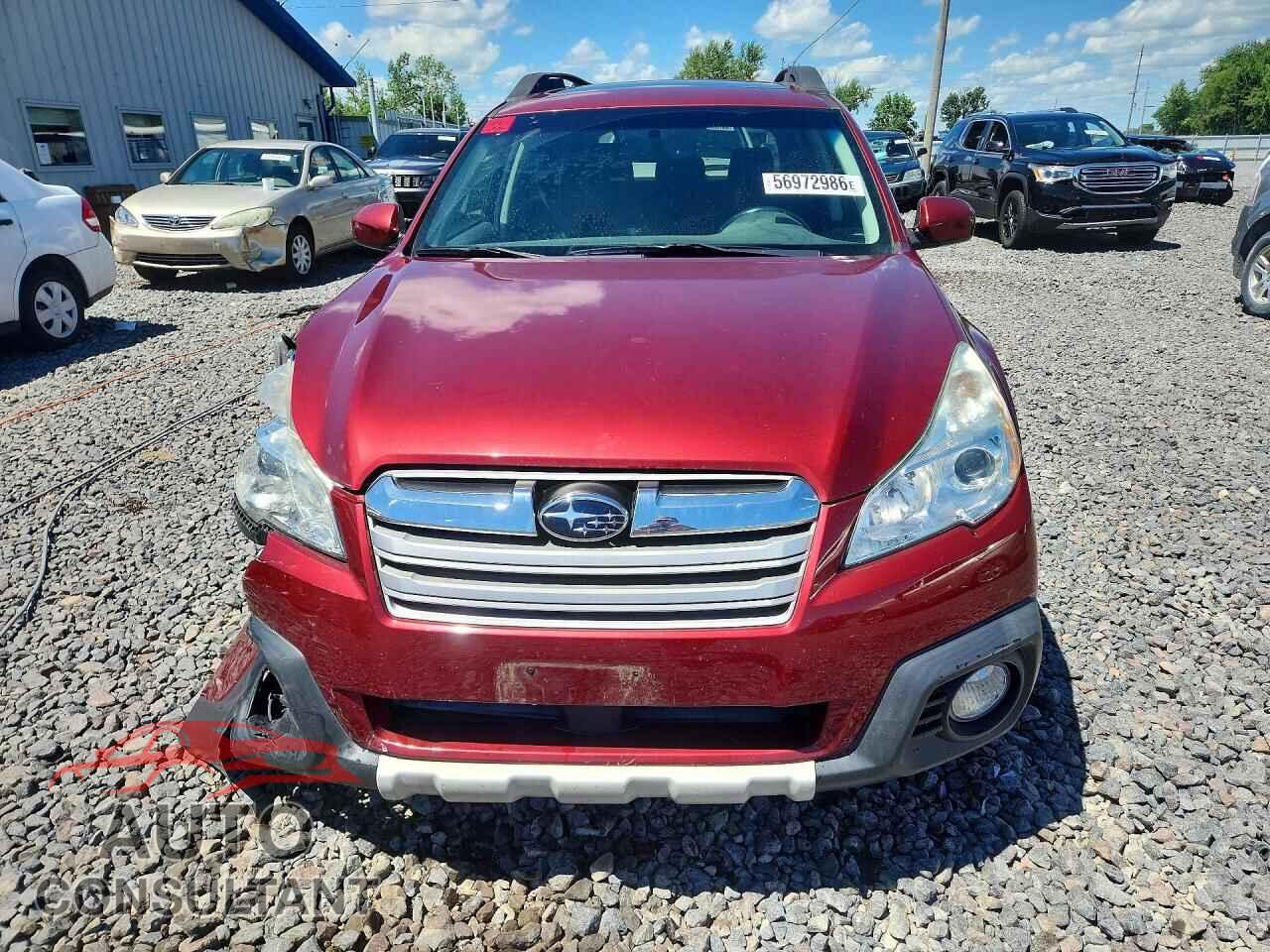 SUBARU OUTBACK 2014 - 4S4BRCLC4E3215128