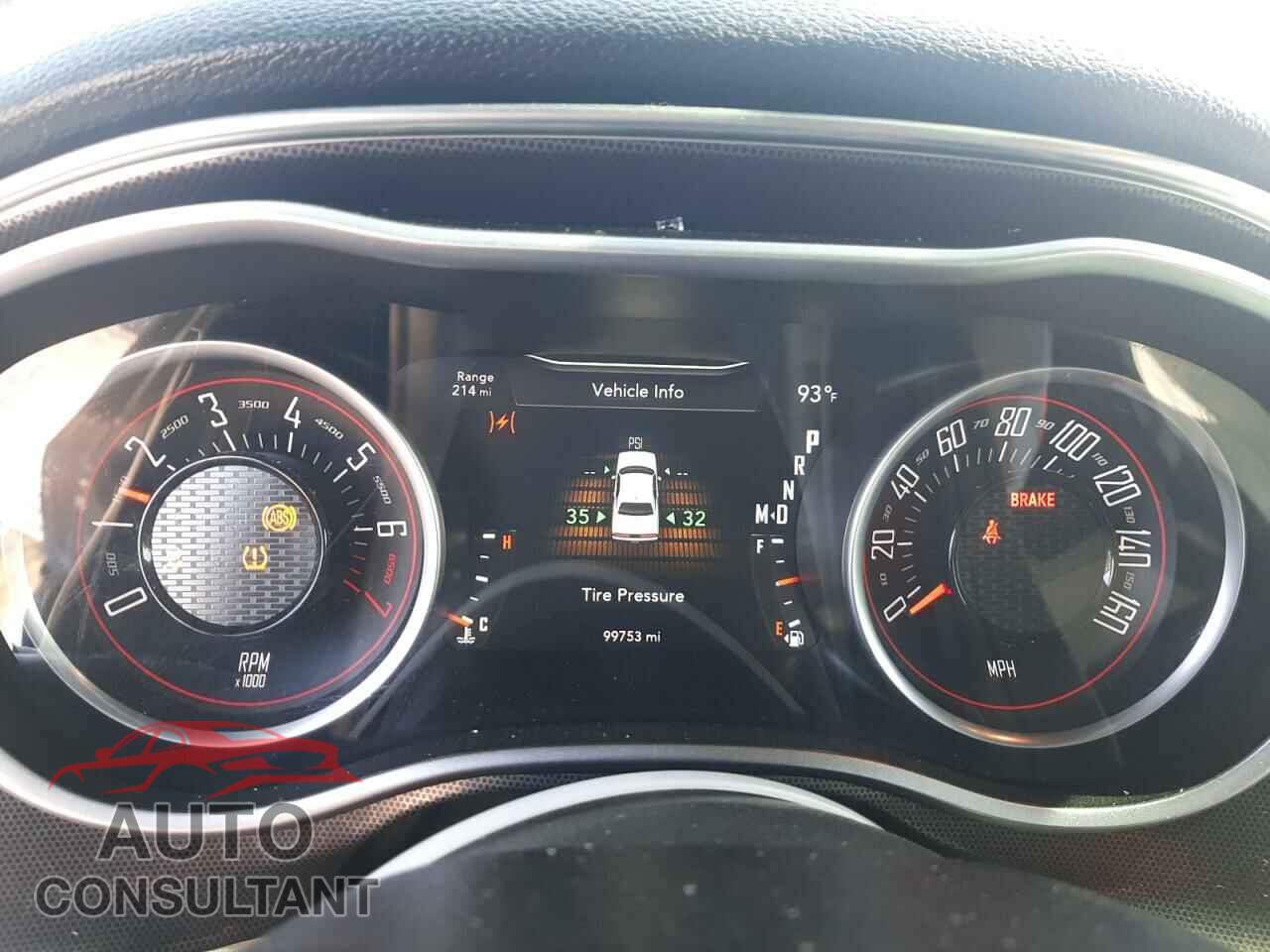 DODGE CHALLENGER 2016 - 2C3CDZAG4GH264270