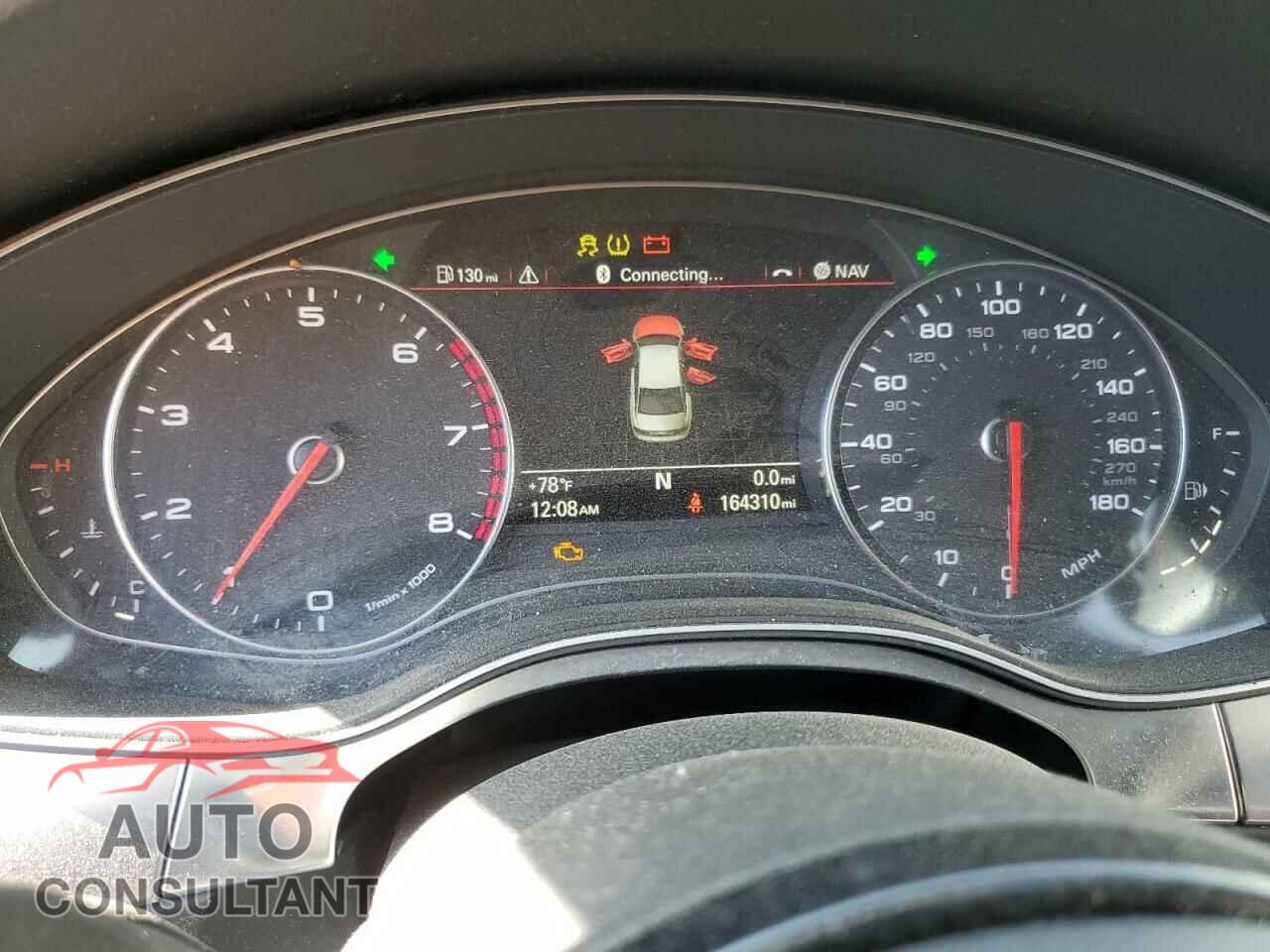 AUDI A6 2012 - WAUDFAFC3CN147618