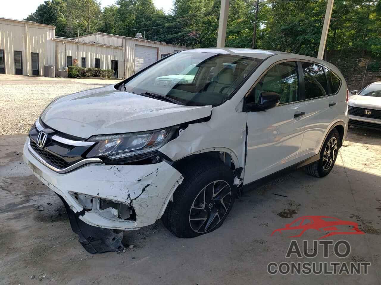 HONDA CRV 2016 - 5J6RM3H48GL006278