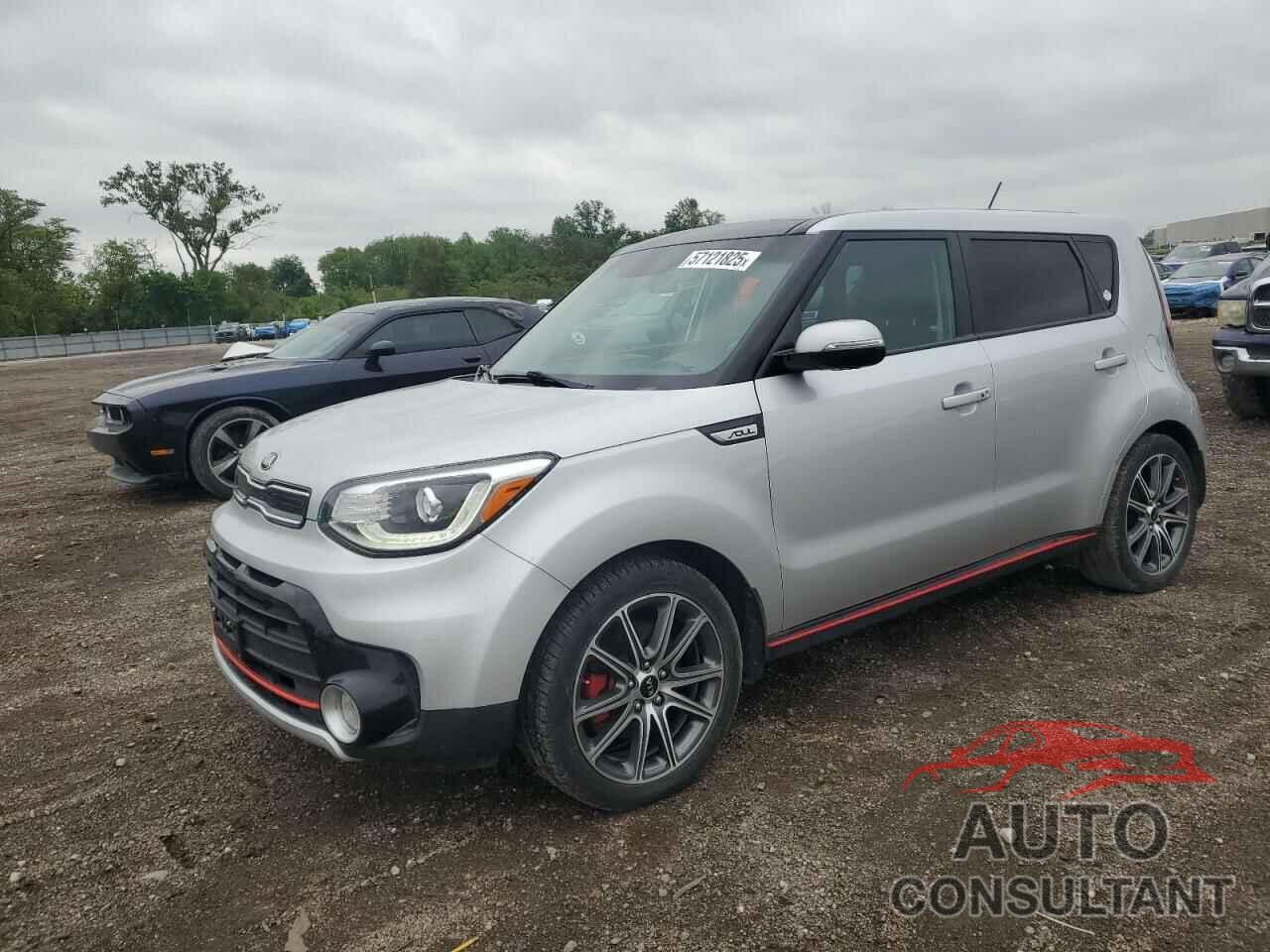 KIA SOUL 2017 - KNDJX3AA8H7471986