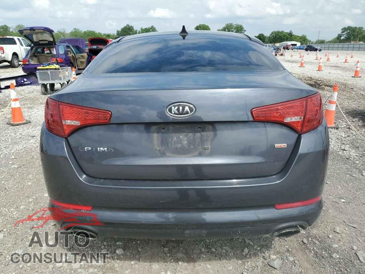 KIA OPTIMA 2011 - KNAGM4A73B5074652