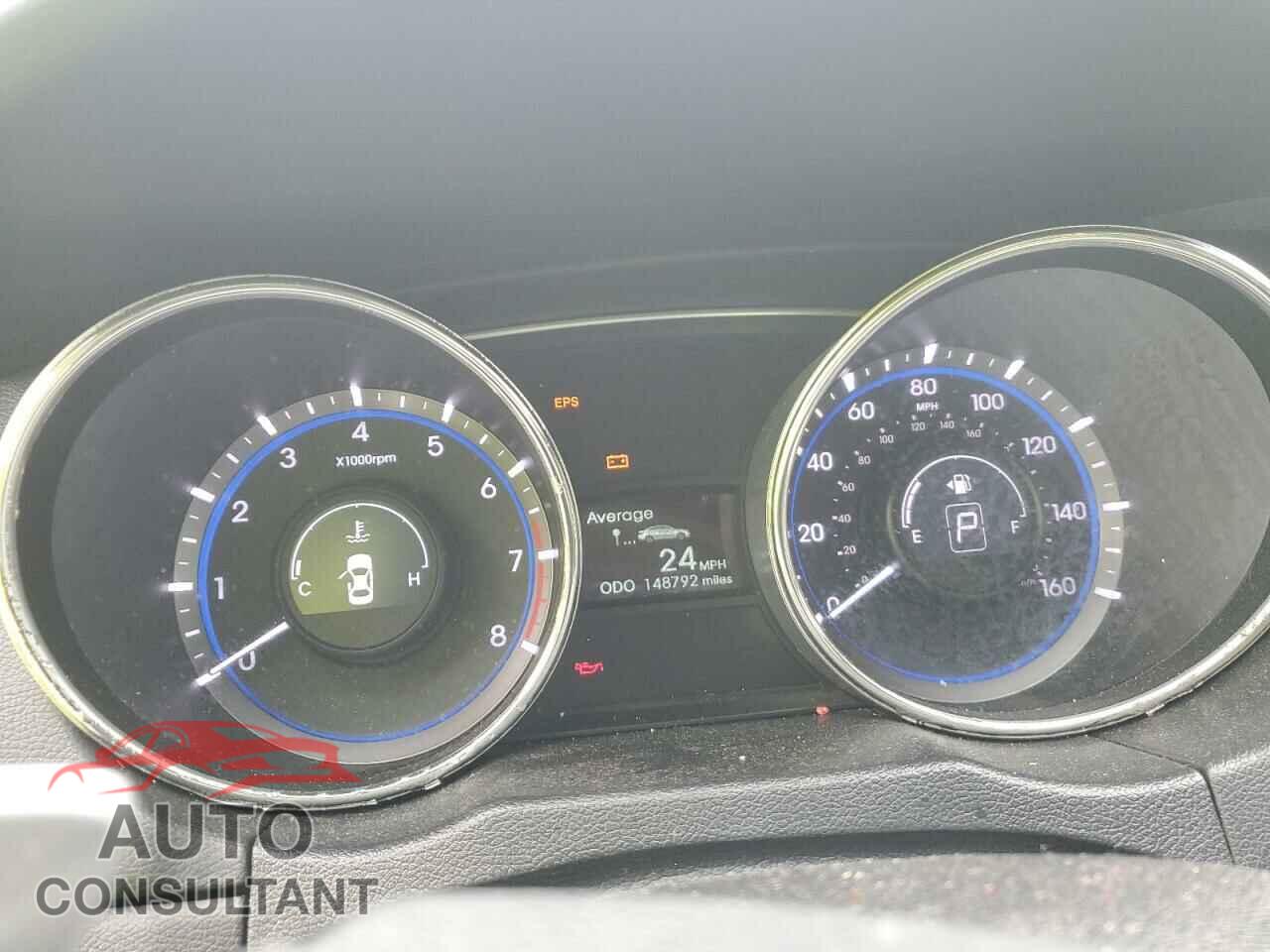 HYUNDAI SONATA 2011 - 5NPEC4AB1BH305257
