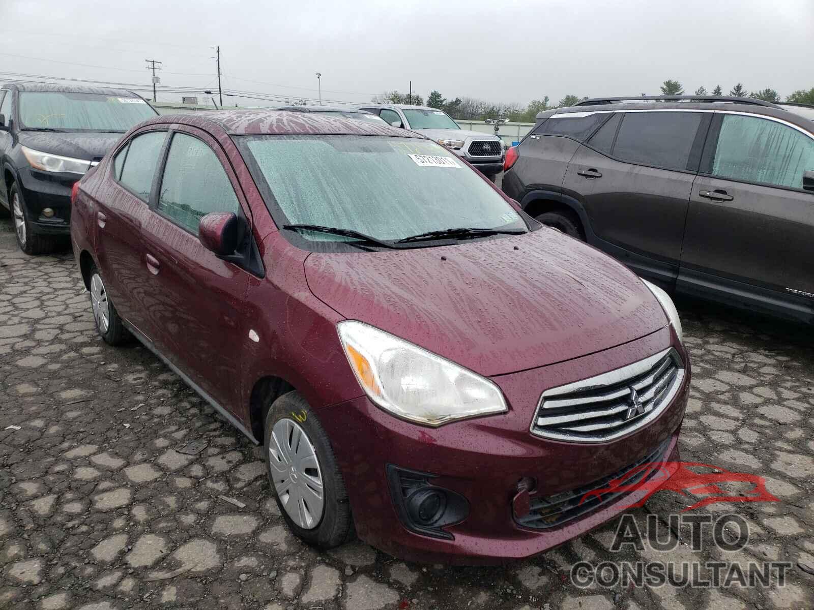 MITSUBISHI MIRAGE 2019 - ML32F3FJ8KHF17713