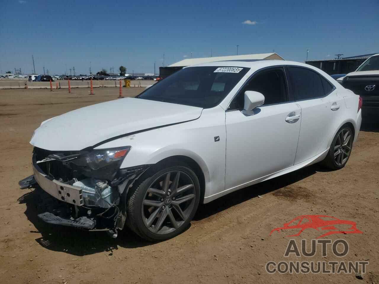 LEXUS IS 2015 - JTHCF1D28F5017426