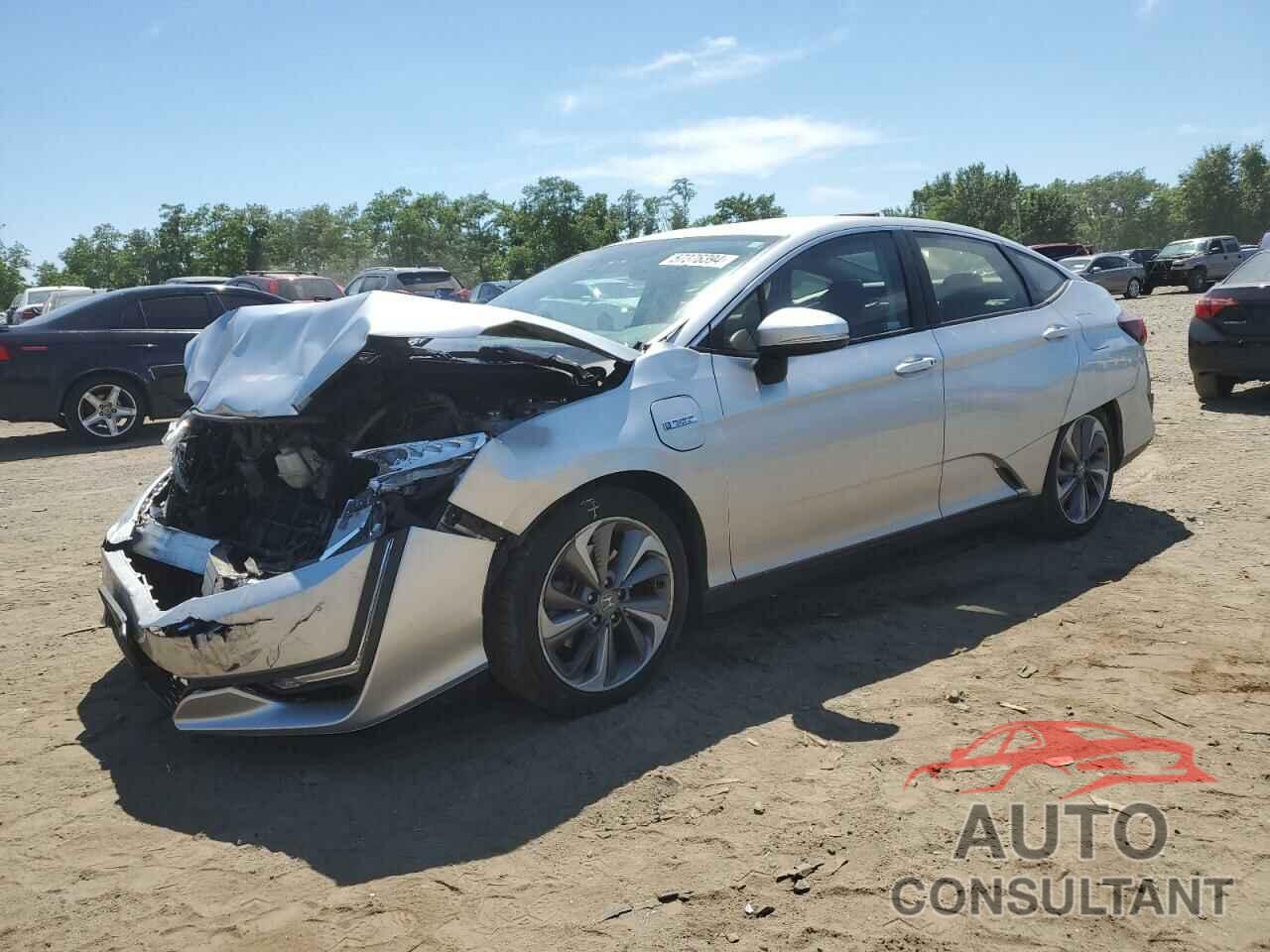 HONDA CLARITY 2018 - JHMZC5F34JC017539