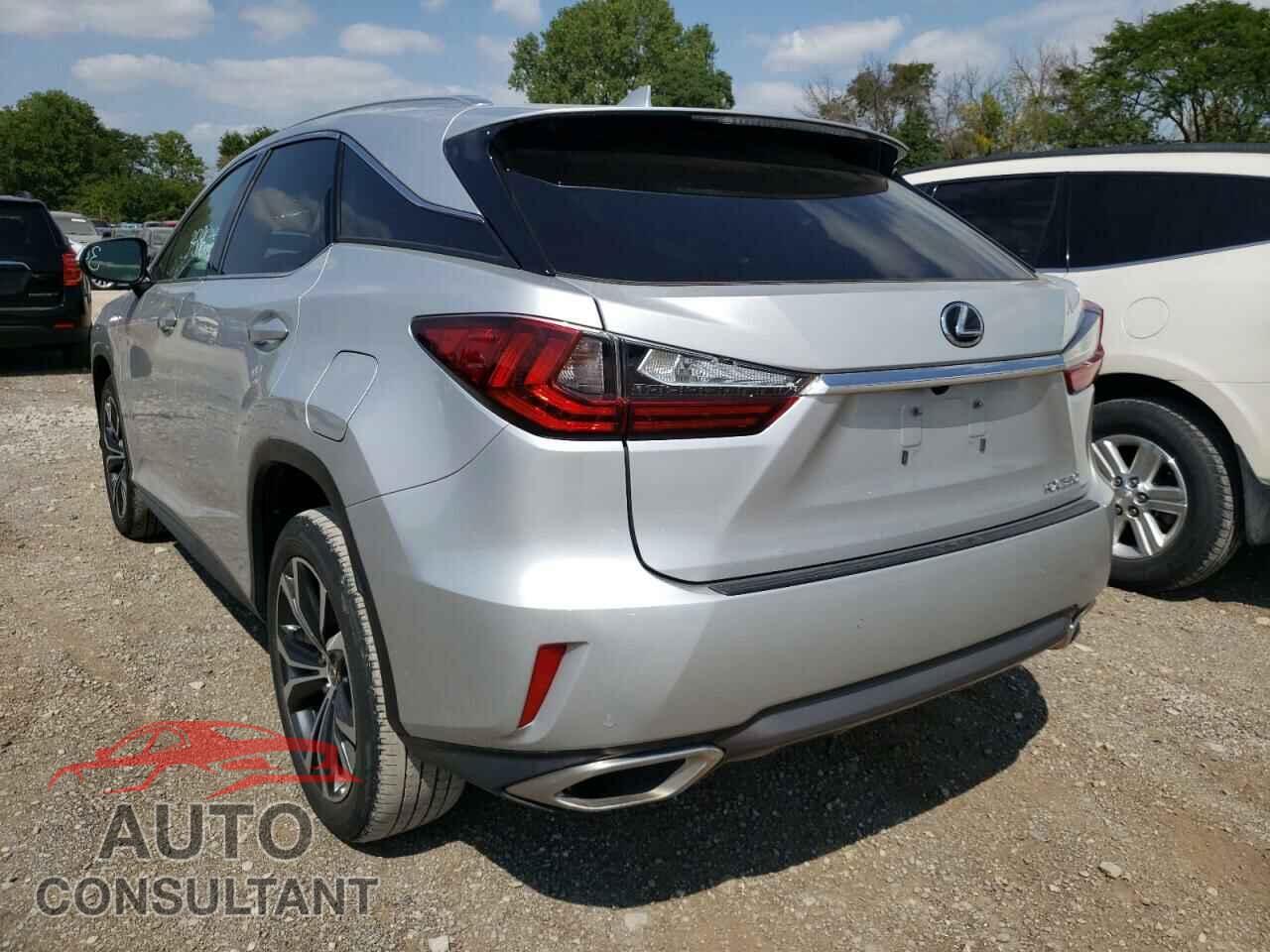 LEXUS RX350 2016 - 2T2BZMCA8GC039859