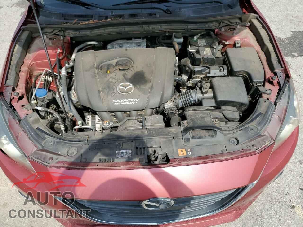 MAZDA 3 2014 - JM1BM1V70E1158736